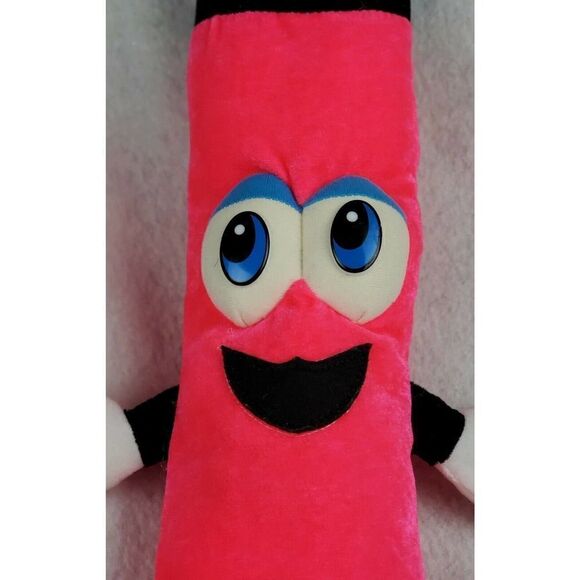 Crayon Plush Teacher Classroom Homeschool Back To School Writing ELA Grammar - Picture 2 of 6